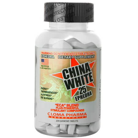 China White 25 Ephedra Cloma Pharma for sale! China White Fat Burner, china white ephedra