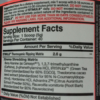 Stimul 8 Finaflex HCl Pre Workout - Supplement Facts