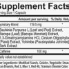 Oxyelite Pro Fat Burner USP LABS Supplement Facts