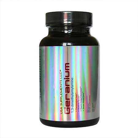 DMAA Geranium 60mg USA Supplements LLC for sale