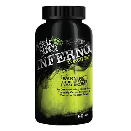 Inferno MUSCLE JUNKIE Fat Burner