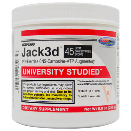 Jack3D HCl Pre Workout USP Labs online kaufen