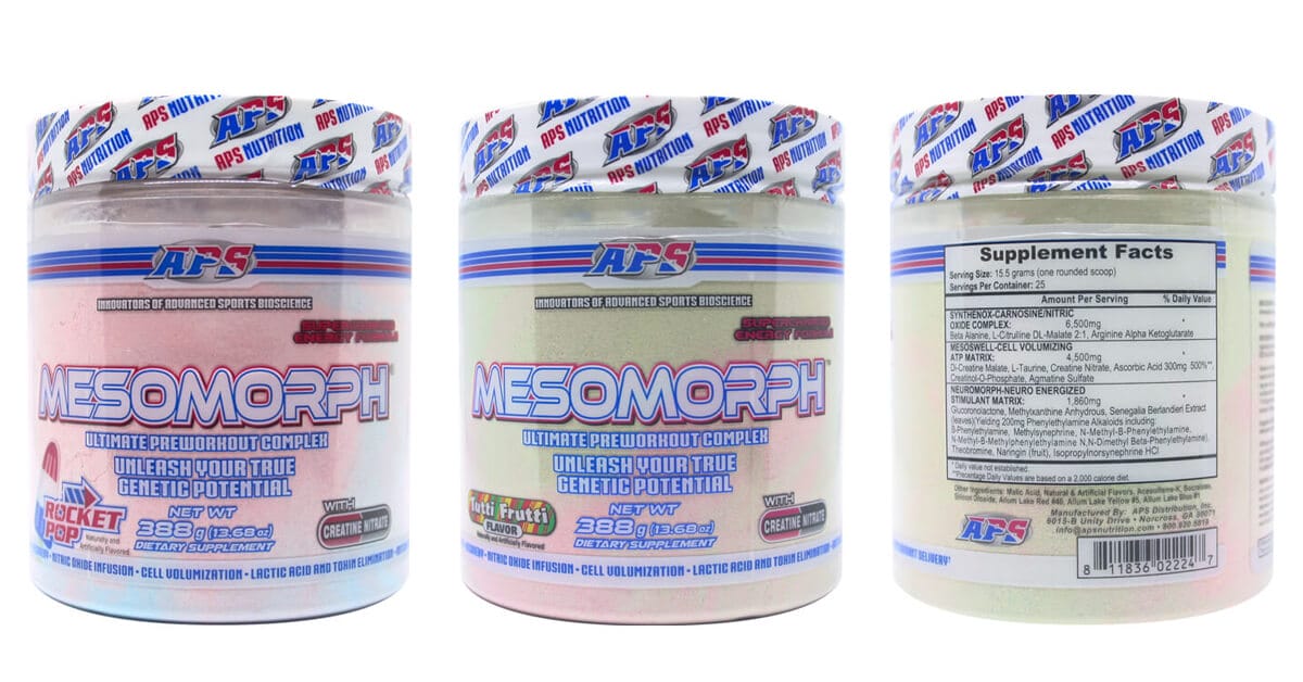 Mesomorph Booster APS DMAA günstig online kaufen