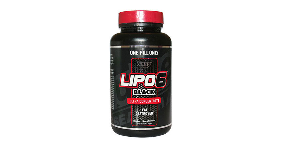 NUTREX Lipo 6 Black UC US-Version online kaufen Fatburners.at.