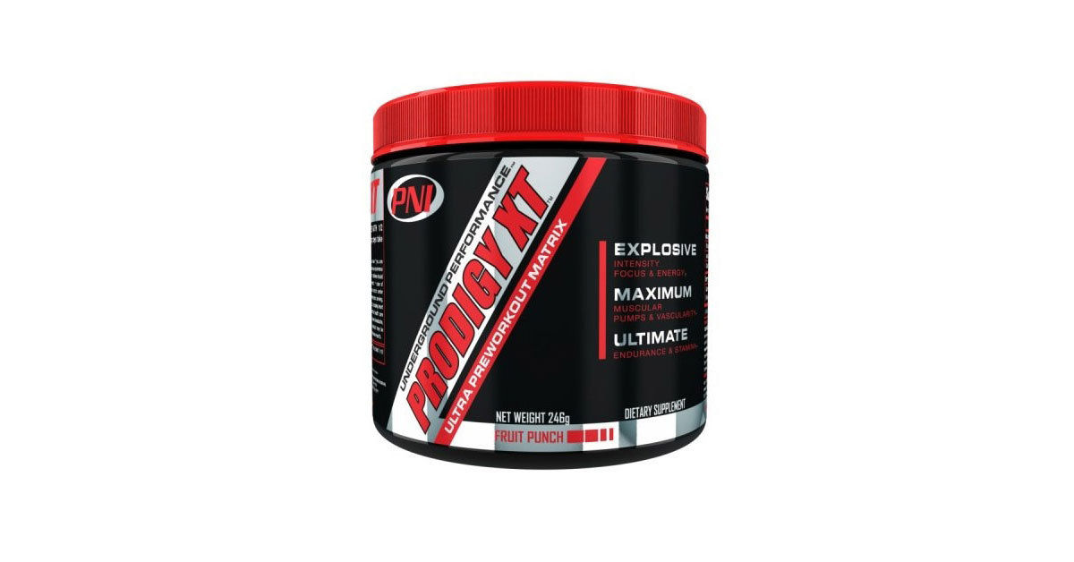 Prodigy Pre Workout PNI. Booster günstig online kaufen! SALE