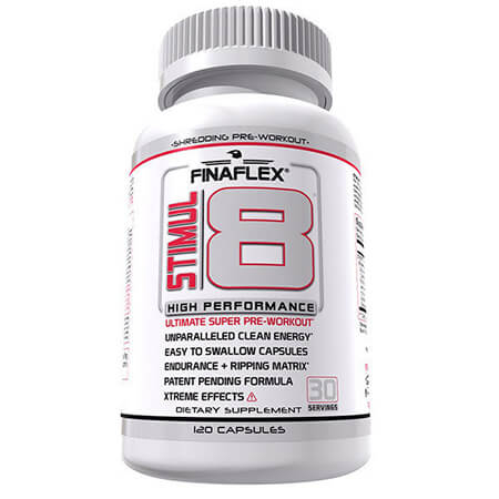 FINAFLEX Stimul8 Pre Workout Tabs,