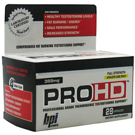 BPI Sports PRO-HD Testo Booster buy in our online store and safe money!!!