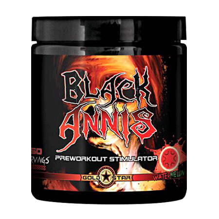 black annis pre workout