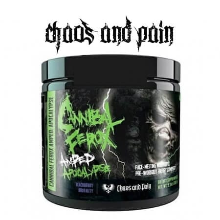 Chaos And Pain Cannibal Ferox Amped Apocalypse For Sale Buy Cheap
