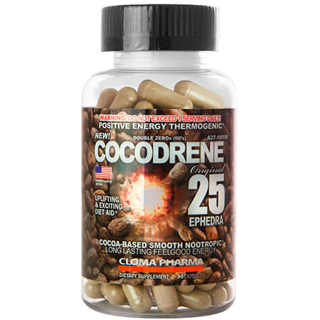 Cocodrene 25 Ephedra Cloma Pharma