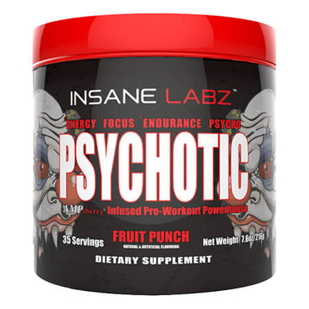 Psychotic Insane Labz Fruit Punch