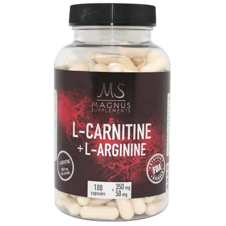 L-Carnitin L-Arginin Magnus Supplements, L-Carnitine L-Arginine Magnus Supplements