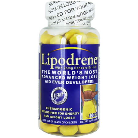 Lipodrene Hi Tech Pharmaceuticals Fatburner