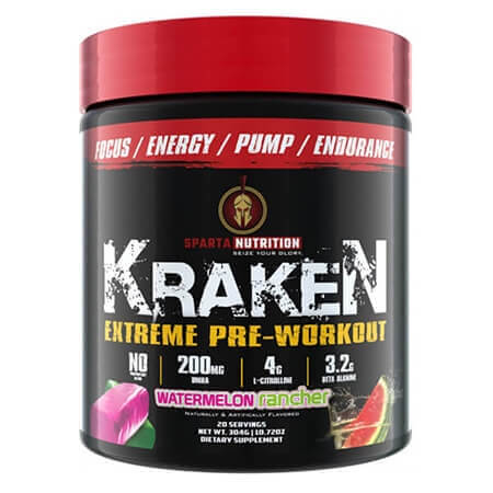 Kraken Sparta Nutrition for sale, Kraken Sparta Nutrition, Sparta Nutrition Kraken