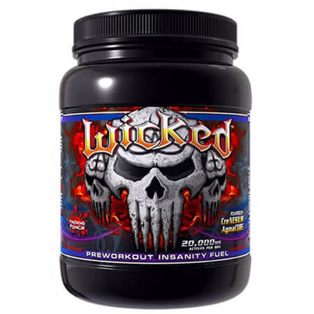 Innovative Laboratories Wicked Pre Workout, Wicked Innovative Laboratories Pre Workout