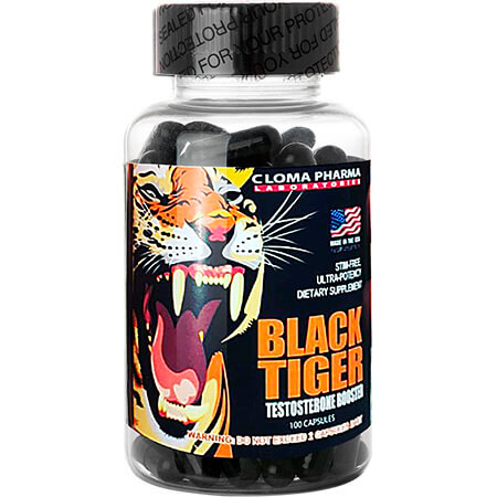 Black Tiger Cloma Pharma Testosteronbooster, Cloma Pharma Black Tiger Testosterone Booster for sale