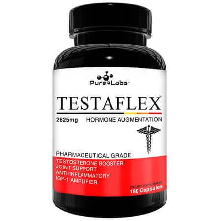 Testaflex Pure Labs Testosteron Booster