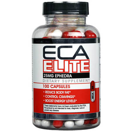 ECA Elite 25 mg Ephedra ECA Stack Hard Rock