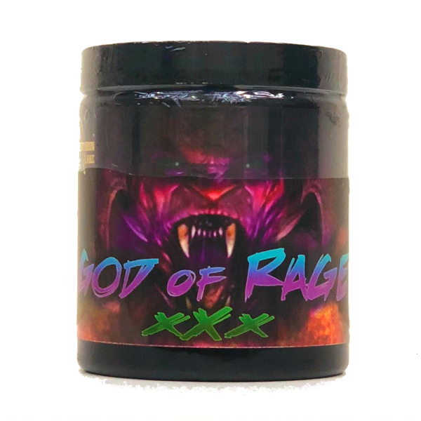Recomended Pre workout god of rage for Workout at Home