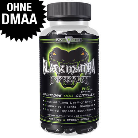 Black Mamba Innovative Labs without DMAA Fat Burner / Black Mamba >