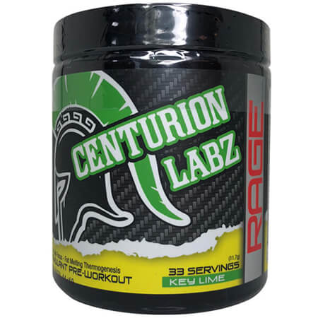 Centurion Labz Rage DMAA, DMAA Booster Centurion Labz Rage