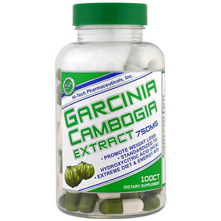 Garcinia Cambogia Extract Hi-Tech Pharmaceuticals