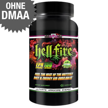 Hell Fire Fat Burner EPH 150 Innovative Labs