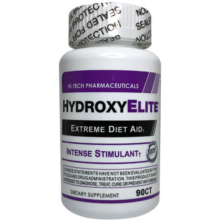 Hydroxyelite DMAA Hi-Tech Pharmaceuticals ➤ Hydroxyelite mit DMHA Kapseln ➤ Proprietary Blend mit ✓ DMAA: 119.5 mg ✓ Garcinia Cambogia Extract 250 mg ✓ Caffeine (Anhydrous) 100 mg ✓ Inhalt: 90 Kapseln ➤ Hydroxyelite Hi-Tech Pharmaceuticals mit DMAA für eine massive Fettverbrennung ➤ Hydroxyelite Hi-Tech Pharma online kaufen