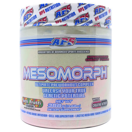 Mesomorph APS DMHA Version 3, DMHA Trainingsbooster & Hardcore Booster