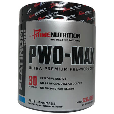 Pwo Max Primenutrition DMAA DMAE - DMAA Hardcore Booster kaufen.