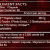 DECIMATE ECA - Supplement Facts