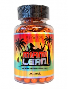 Revange Nutrition Miami Lean Old Formular