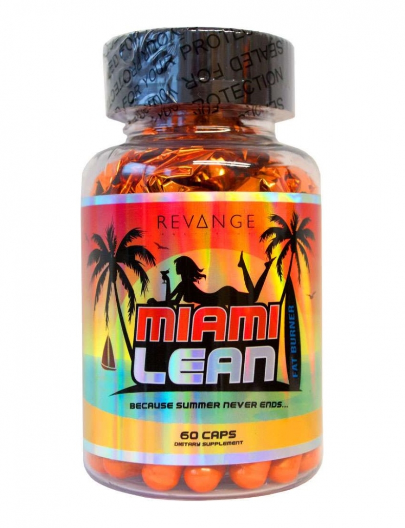 Revange Nutrition Miami Lean Old Formular