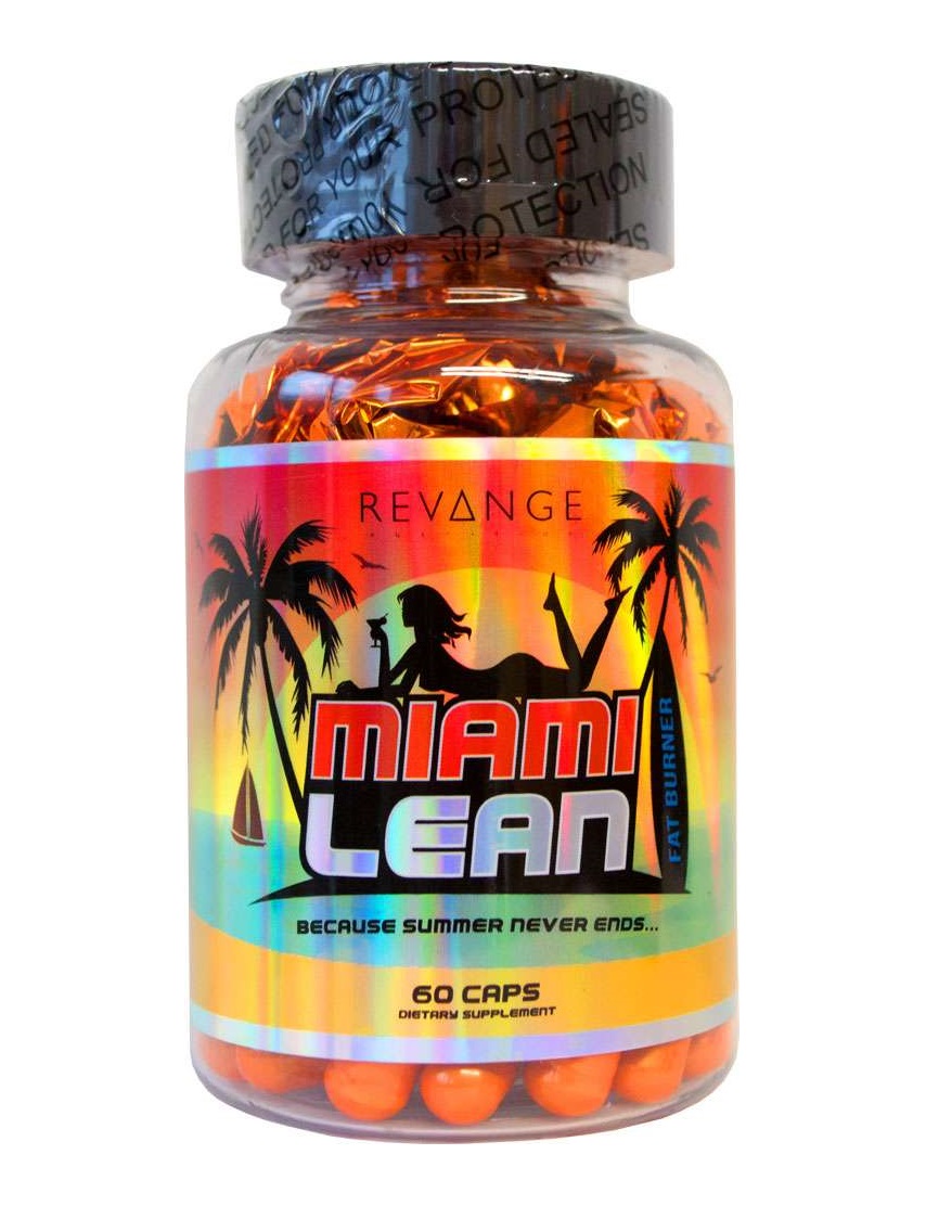 Miami Lean Revange Nutrition Old Formular Fatburners.at