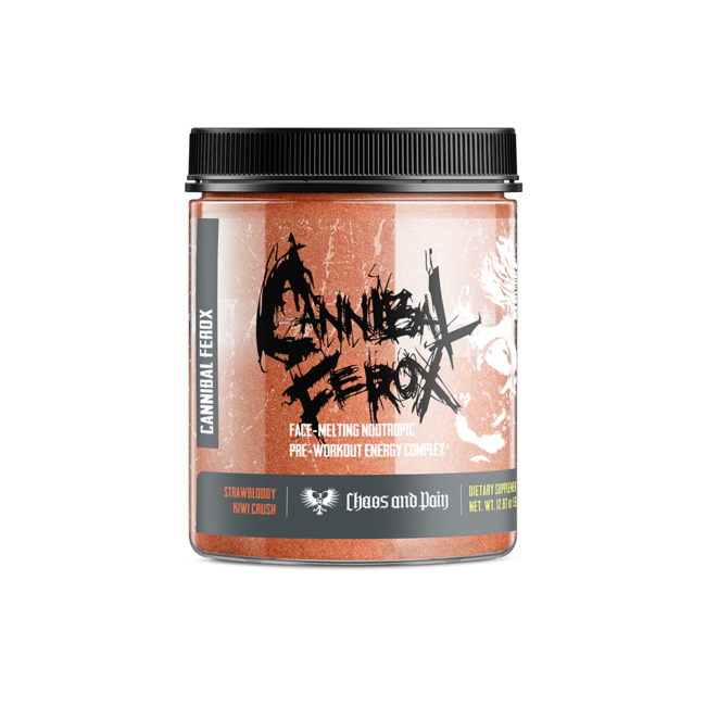 Cannibal Ferox Stim Pre-Workout 2018 von Chaos and Pain
