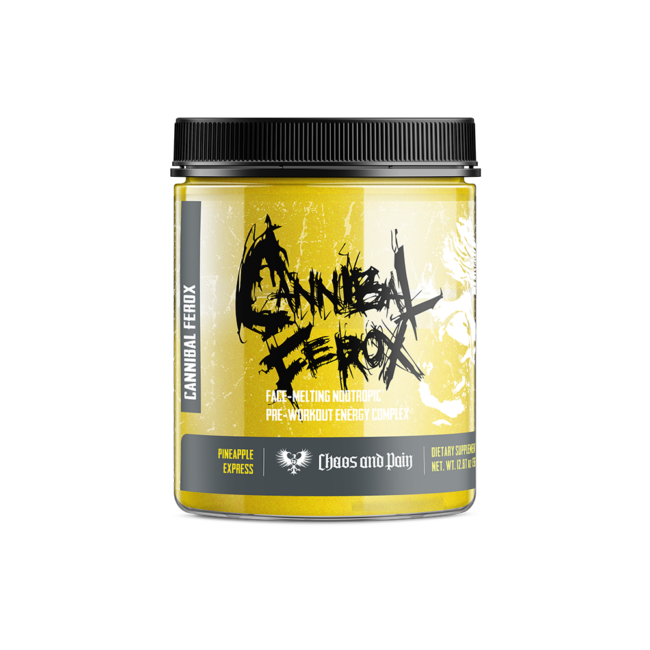 Cannibal Ferox Stim PreWorkout 2018 Chaos &amp; Pain kaufen