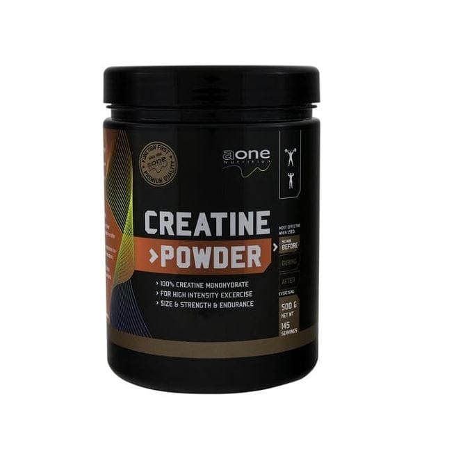 Creatine 100 Pulver Fatburners At