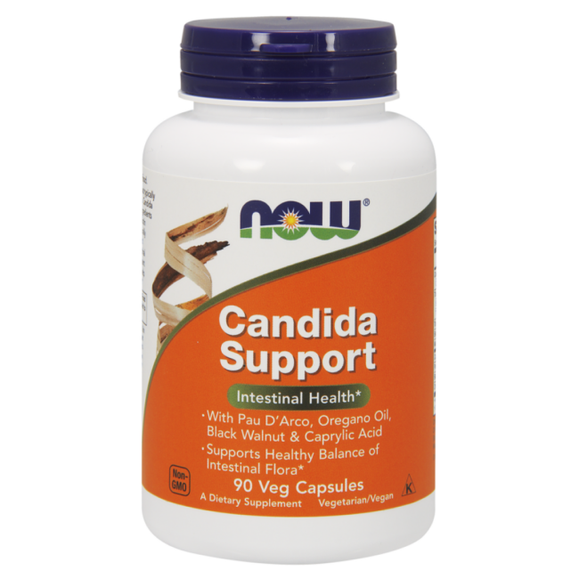 Candida Support NOW Foods Kapseln