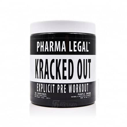 Legal Pharma Kracked Out DMAE Trainingsbooster US-Version