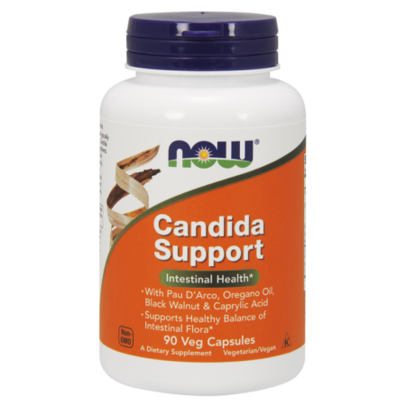 NOW Foods Candida Support Veg Capsules