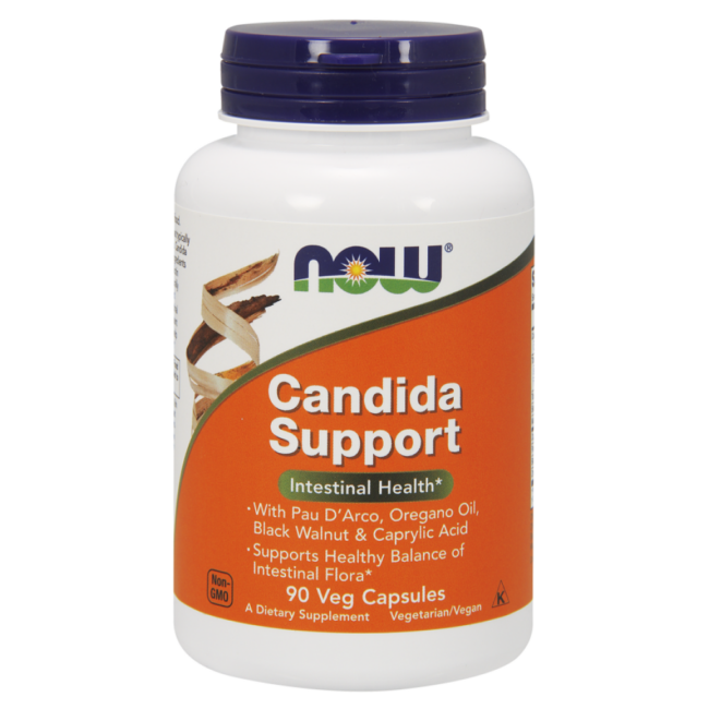 NOW Foods Candida Support Veg Capsules