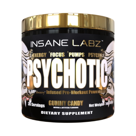 Insane Labz Psychotic Gold - 35 Servings