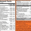 Adam Multi-Vitamin für Herren NOW Foods 120 Tabs Inhaltsstoffe Facts