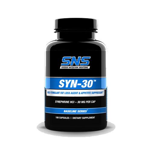 SNS SYN-30 Synephrin HCL 180 Kapseln. 30mg