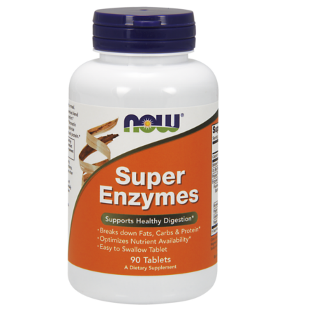 NOW Foods Super Enzymes - Verdauungsenzym