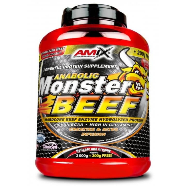 Anabolic Monster BEEF Protein AMIX