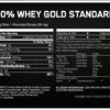Optimum Nutrition GOLD STANDARD 100% Whey 2270g Inhaltsstoffe