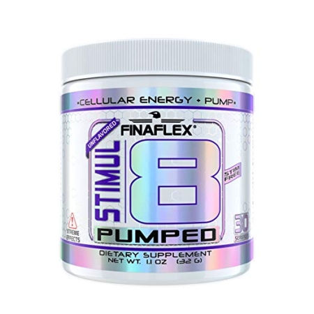 FINAFLEX Stimul8 PUMPED Pre-Workout US-Version