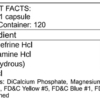 LG Sciences Adipokinetix DMAA Fatburner / Inhaltsstoffe / Facts