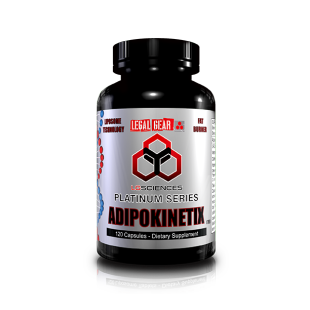 LG Sciences Adipokinetix DMAA Fat burner